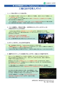 リアルタイム活用事例　工場での雷対策の表紙画像です